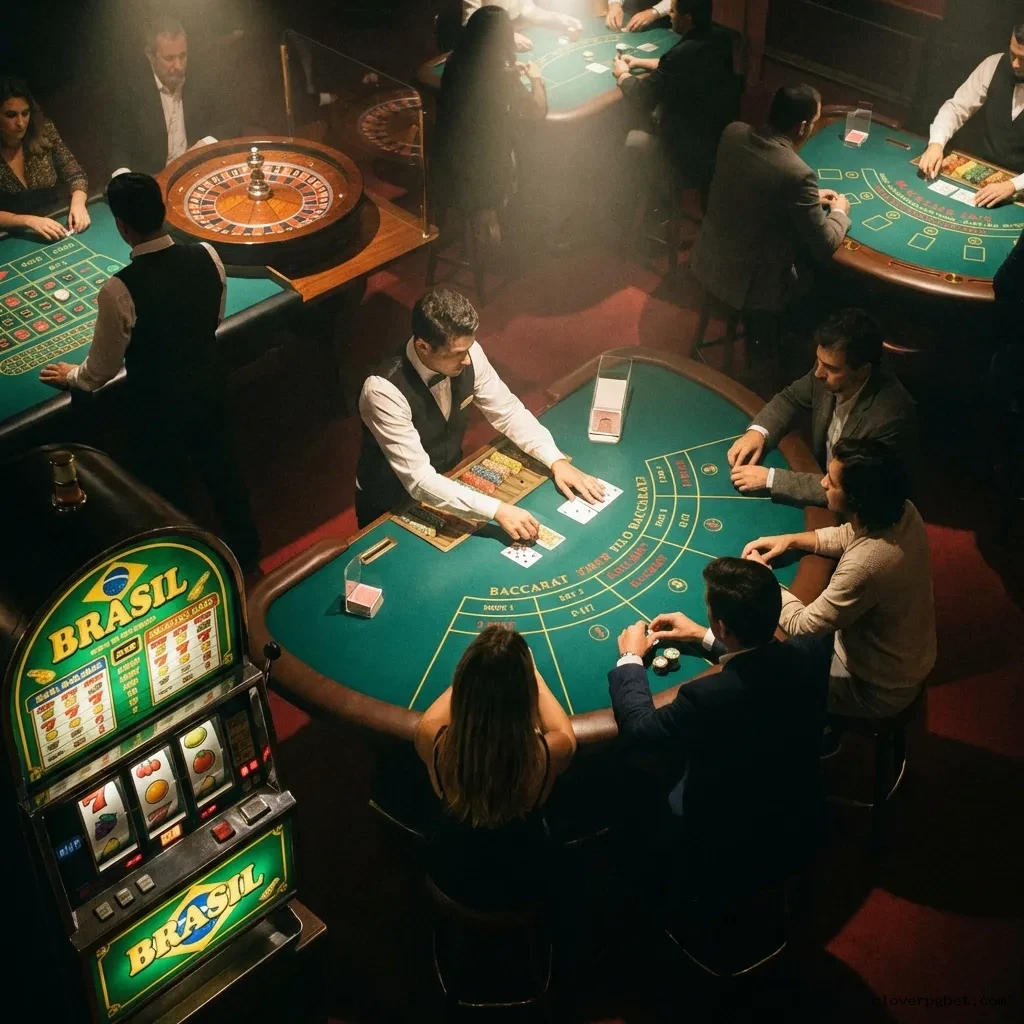 Cloverpg Cassino Clássico