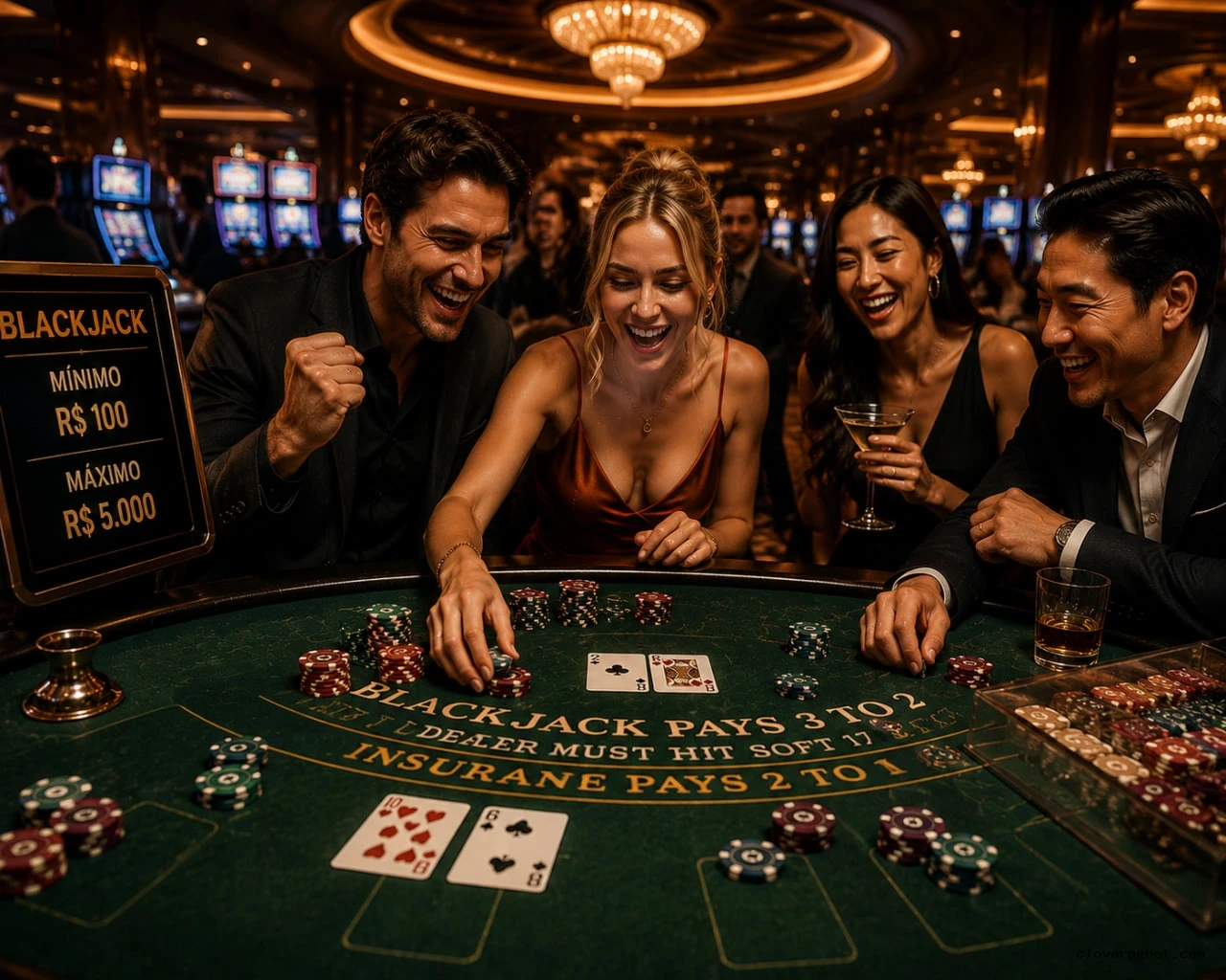 Vídeo Slots Cloverpg